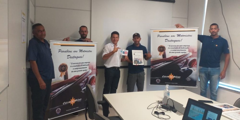 Conheça os profissionais que receberam o prêmio “Motorista Destaque” do trimestre