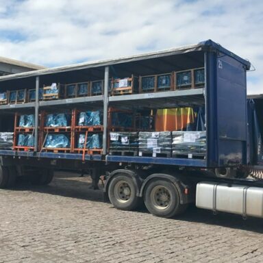 Carreta Double Deck Carregada